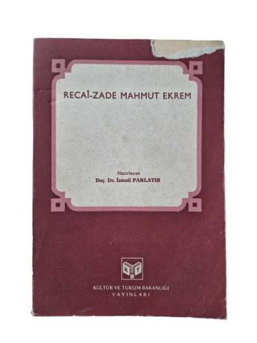 RECAİ-ZADE MAHMUT EKREM - 0