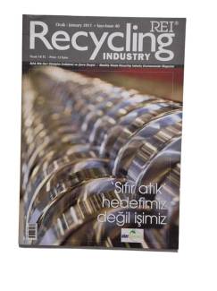 RECYCLİNG INDUSTRY SAYI:40 2011 - AYLIK ATIK-GERİ DÖNÜŞÜM ENDÜSTRİ VE ÇEVRE DERGİSİ