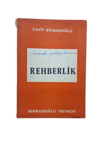 REHBERLİK CAVİT BİNBAŞIOĞLU - 0