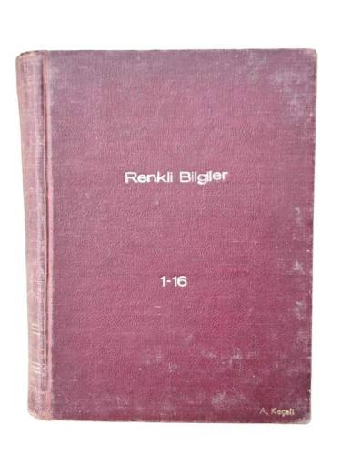RENKLİ BİLGİLER 1- 16 TEK CİLTTE - 0
