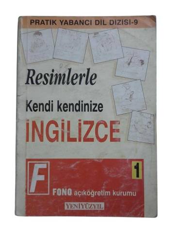 RESİMLERLE KENDİ KENDİNİZE İNGİLİZCE - 0
