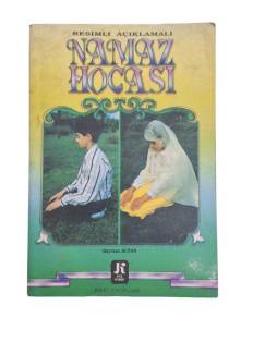 RESİMLİ AÇIKLAMALI NAMAZ HOCASI