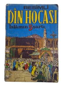 RESİMLİ DİN HOCASI İSLAMIN 5 ŞARTI