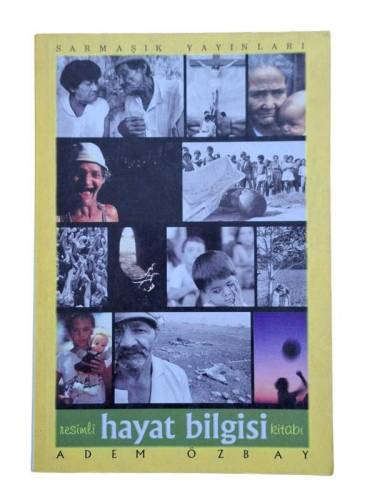 RESİMLİ HAYAT BİLGİSİ KİTABI - 0