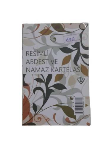RESİMLİ NAMAZ VE ABDEST KARTLARI - 0