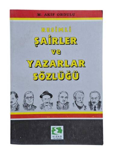 RESİMLİ ŞAİRLER VE YAZARLAR SÖZLÜĞÜ - 0
