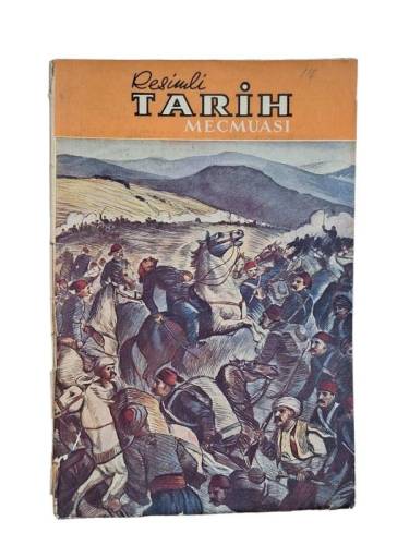 RESİMLİ TARİH MECMUASI SAYI:14YIL:1956 - 0