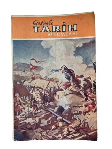 RESİMLİ TARİH MECMUASI SAYI:16 YIL:1956 - 0
