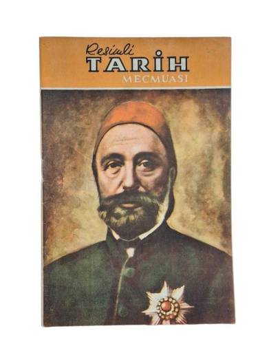 RESİMLİ TARİH MECMUASI SAYI:20 YIL:1956 - 0