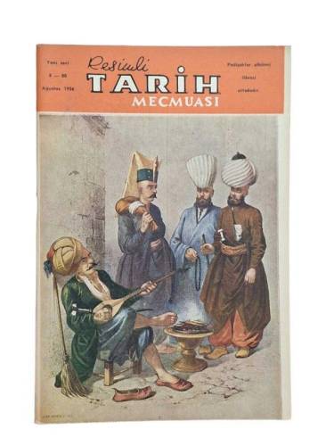 RESİMLİ TARİH MECMUASI SAYI:8 YIL:1956 - 0