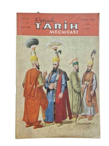 RESİMLİ TARİH MECMUASI SAYI:9 YIL:1956 - 0