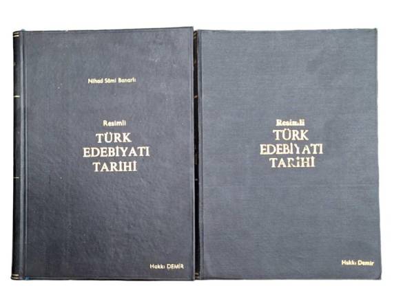 RESİMLİ TÜRK EDEBİYATI 2 CİLT TAKIM - 0
