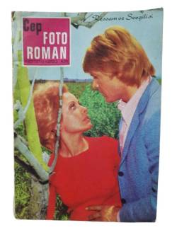 RESSAM VE SEVGİLİSİ CEP BOY FOTO ROMAN NO:219