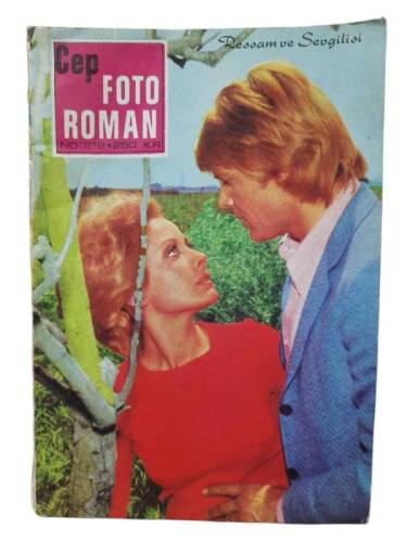 RESSAM VE SEVGİLİSİ CEP BOY FOTO ROMAN NO:219 - 0