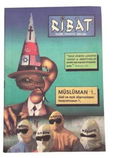 RİBAT AYLIK DİNİ DERGİ YIL:7 SAYI:77 MAYIS 1989