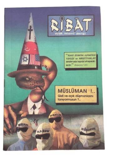 RİBAT AYLIK DİNİ DERGİ YIL:7 SAYI:77 MAYIS 1989 - 0