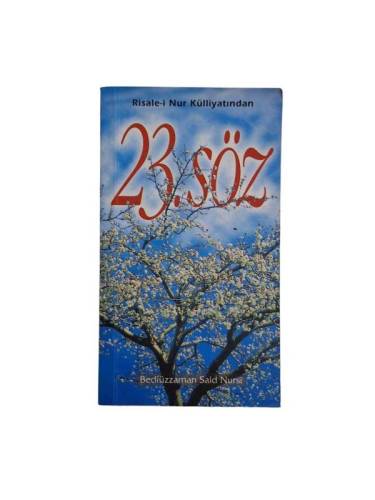 RİSALE-İ NUR KÜLLİYATINDAN 23. SÖZ - 0