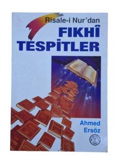 RİSALE-İ NURDAN FIKHİ TESPİTLER