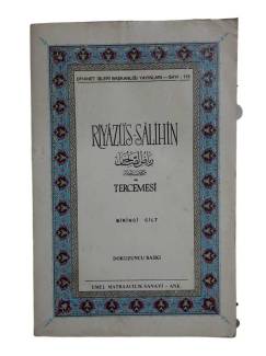 RİYAZÜ'S SALİHİN TERCEMESİ 1. CİLT