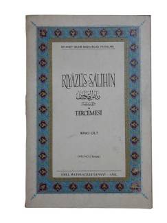 RİYAZÜ'S SALİHİN TERCEMESİ 2. CİLT
