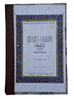 RİYAZÜ'S-SALİHİN VE TERCEMESİ ÜÇÜNCÜ CİLT