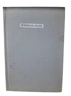 ROBİNSON CRUSOE
