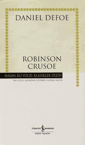 ROBINSON CRUSOE - HASAN ALİ YÜCEL KLASİKLER DİZİSİ - 0