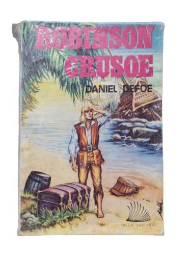 ROBINSON CRUSOE'NİN YAŞAM VE MACERALARI - 0