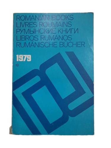 ( ROMANYA KİTAPLAR ) ROMANIAN BOOKS / LIVRES ROUMAINS / LIBROS RUMANOS / RUMANISCHE BÜCHER - 0