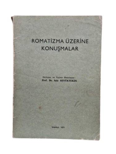 ROMATİZMA ÜZERİNE KONUŞMALAR - 0