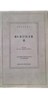 RUBAİLER CİLT 2
