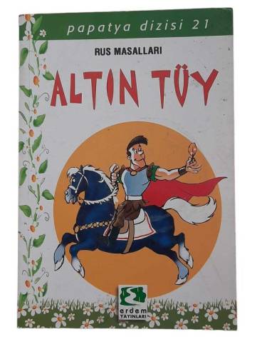 RUS MASALLARI ALTIN TÜY - 0