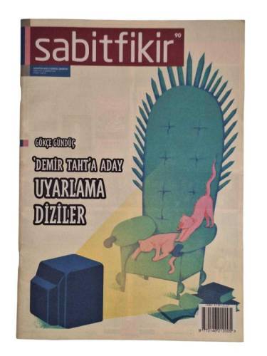 SABİTFİKİR AĞUSTOS 2018 / SAYI 90 - 0