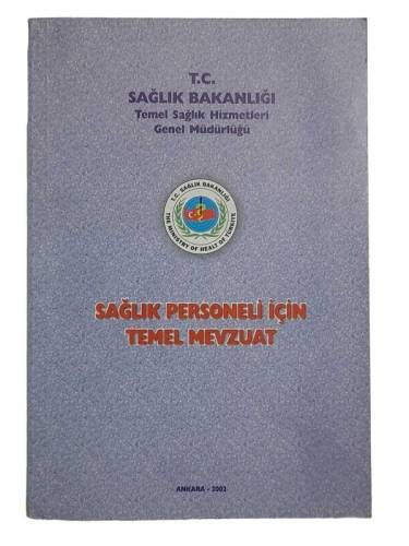 SAĞLIK PERSONELİ İÇİN TEMEL MEVZUAT - 0