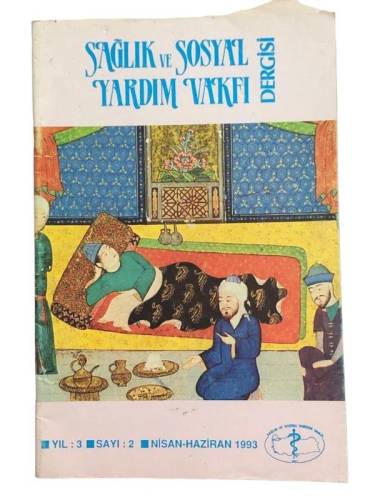 SAĞLIK VE SOSYAL YARDIM VAKFI DERGİSİ YIL:3 SAYI:2 NİSAN-HAZİRAN 1993 - 0