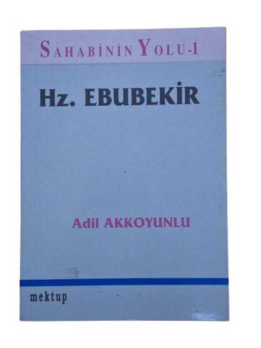 SAHABİNİN YOLU-1 HZ. EBUBEKİR - 0