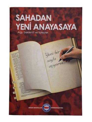 SAHADAN YENİ ANAYASA ALGI,BEKLENTİ VE TALEPLER - 0