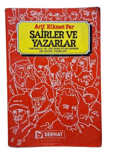 ŞAİRLER VE YAZARLAR - 0