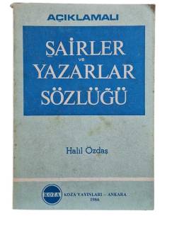 ŞAİRLER VE YAZARLAR SÖZLÜĞÜ