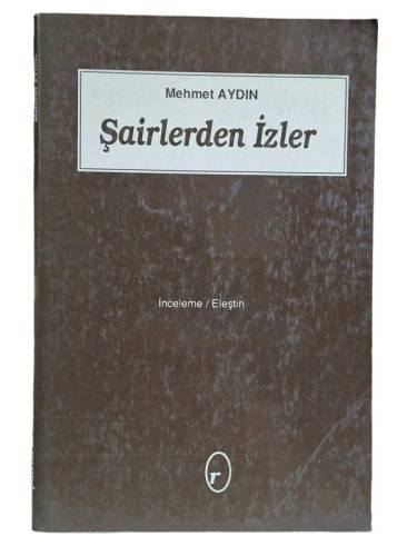 ŞAİRLERDEN İZLER - 0
