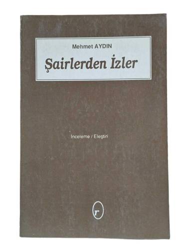 ŞAİRLERDEN İZLER - 0