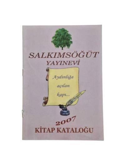SALKIMSÖĞÜT YAYINEVİ 2007 KİTAP KATALOĞU - 0