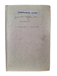 ŞAMPİYONLUK KUPASI