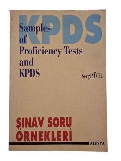 SAMPLES OF PROFICIENCY TESTS AND KPDS