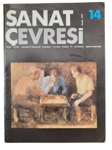SANAT ÇEVRESİ DERGİSİ SAYI: 14 - ARALIK 1979 - 0