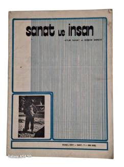 SANAT VE İNSAN AYLIK SANAT VE DÜŞÜN DERGİSİ OCAK 1977 SAYI:7