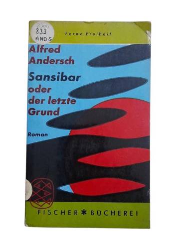 SANSİBAR ODER DER LETZTE GRUND - 0