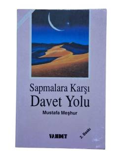 SAPMALARA KARŞI DAVET YOLU