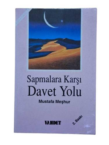 SAPMALARA KARŞI DAVET YOLU - 0