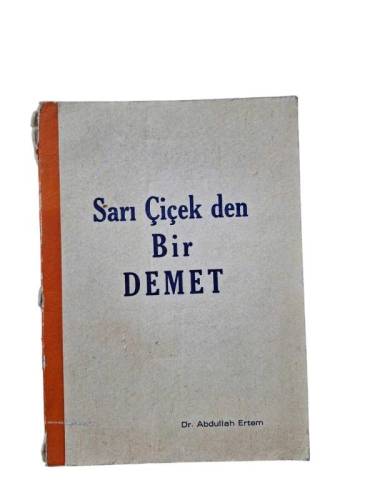 SARI ÇİÇEK DEN BİR DEMET - 0